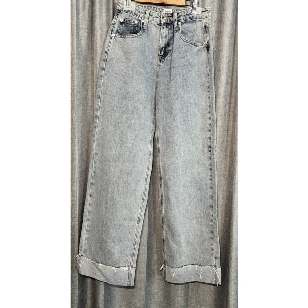 Princess Polly OLLIE STRAIGHT LEG JEAN LIGHT WASH DENIM US Size 2 NWT